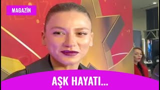 Serenay Sarıkaya, İlk Kez Aşk Hayatı Hakkında Net Konuştu! Resimi