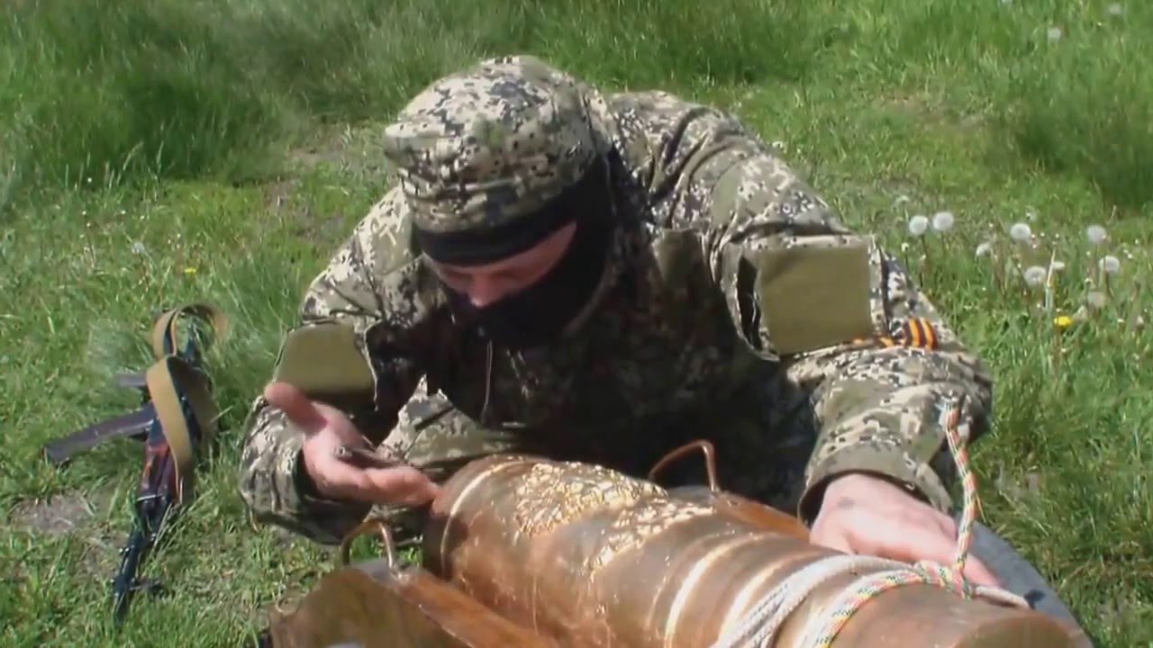 Приколы от народного ополчения Донбасса :)