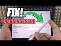Fix! Apple Pencil Pro Not Charging