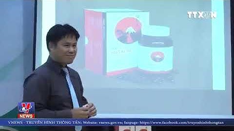 VTV NEWS : Hatachi – Hỗ Trợ Trị Bạc Tóc Sớm, Rụng Tóc