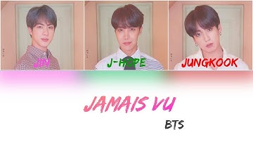BTS (방탄소년단) – Jamais Vu (Color Coded Lyrics Eng/Rom/Han/ 가사)