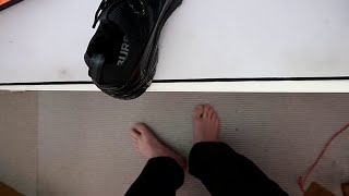 Pewdiepie Unbox Burberry Black Arthur Sneakers