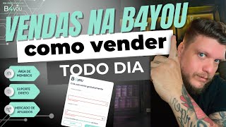 Como Vender na B4YOU Todos os Dias (Passo a Passo Simples) screenshot 4