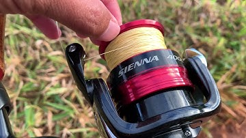 Cách khắc phục rối dây máy đứng câu cá lóc