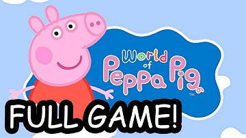 WORLD OF PEPPA PIG COMPLETE WALKTHROUGH! - Android Gameplay (Xiaomi 11T Pro)