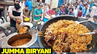 JUMMA BIRYANI | Crazy Rush on Famous Biryani of Karachi | Sells only on Friday, Street Food Pakistan