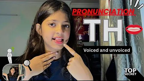 PRONUNCIATION of ‘Th’ - ENGLISH In A Minute