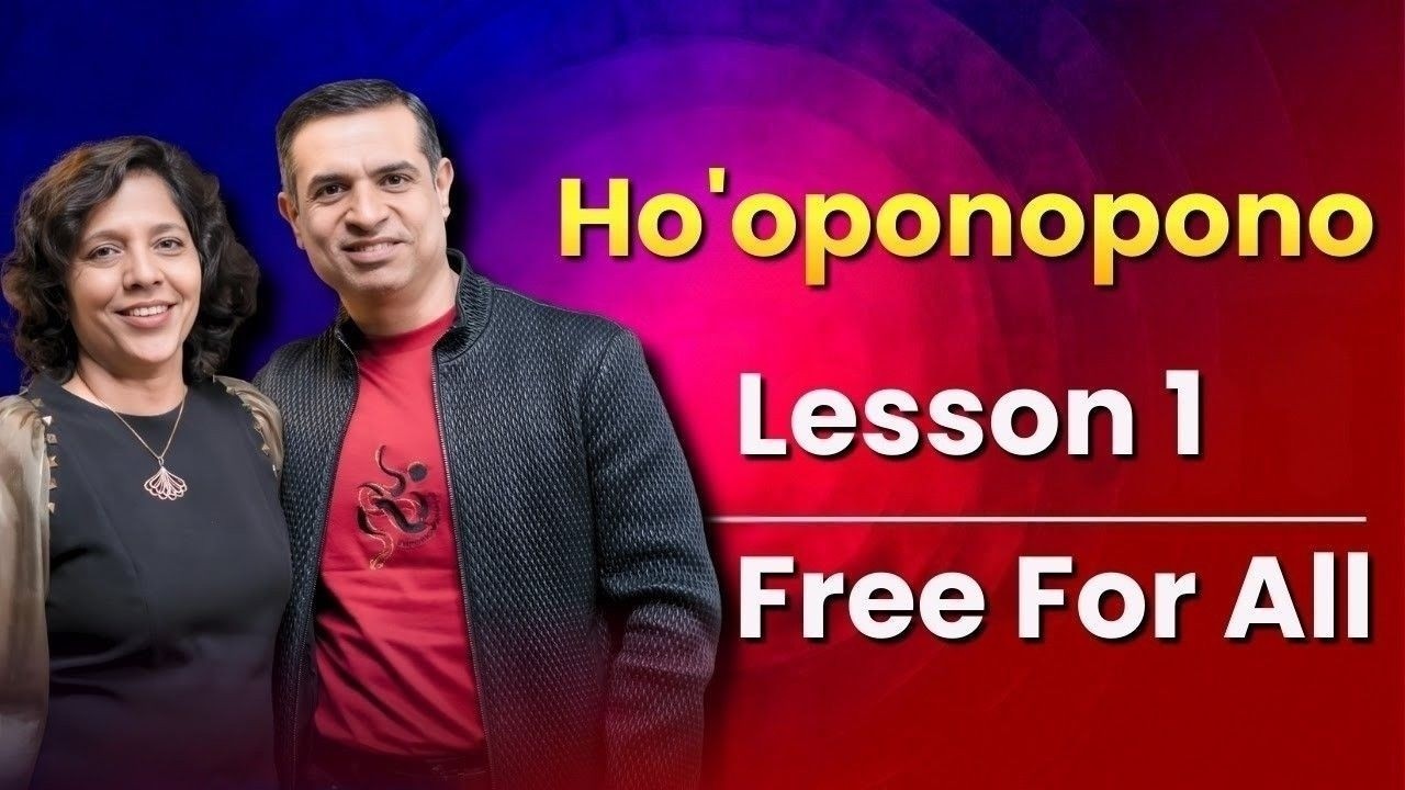 Ho'Oponopono + EFT Healer Certification Course Lesson 1 Free for All | Mitesh Khatri
