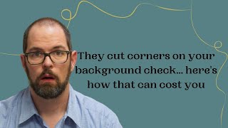 Dollar General & Background Checks