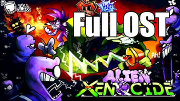 ALIEN XENOCIDE - Full Album OST with Time Stamps