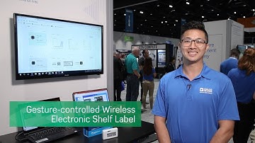 Analog Devices: Gesture-controlled Wireless Electronic Shelf Label