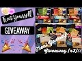TREAT YOURSELF GIVEAWAY! || 3 WINNERS || THANK YOU ALL! 💖