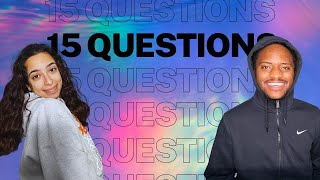15 Couples Questions with Us!  Raven & Jaelin