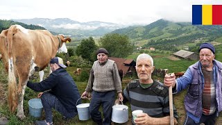 Oamenii Munților Din Satele Din Bucovina! Lecții De Viață Și O Cazare Unică În România