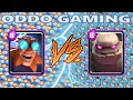 ELECTRO GIANT VS GOLEM - CLASH ROYALE BATTLE #190