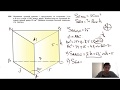 №230. Основание прямой призмы — треугольник со сторонами 5 см и 3 см и углом, равным 120