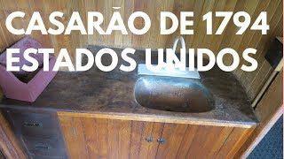 TOUR CASA ANTIGA/ LIMPEZA DE CASARĂO NOS ESTADOS UNIDOS _ Nubia Viana