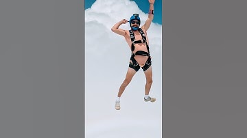 Unreal skydiving! Subscribe for more ⚡️🫶