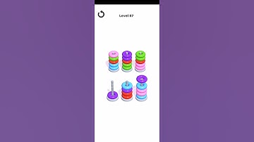 Hoop Stack Level 87 Walkthrough Solution Android/iOS