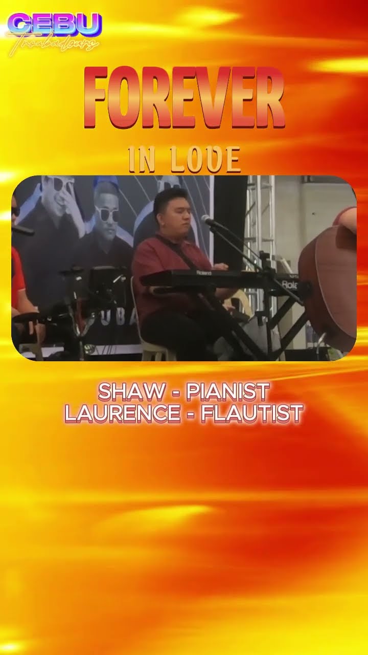 C1384 Forever in Love #kennyg #laurence #cebutroubadours #destinedblind #ngkhai