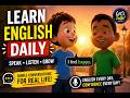 Improve Your English Speaking Skills | Daily English Conversation Practice