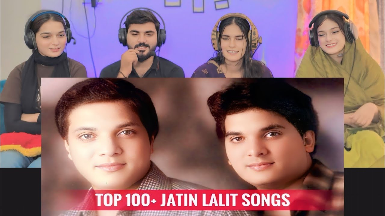 Top 100 Jatin Lalit Song (1991-2006) Reaction 