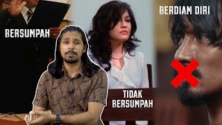 Apa Beza Keterangan Bersumpah dengan Tak Bersumpah?