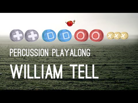 William Tell Overture Finale - Percussion Playalong