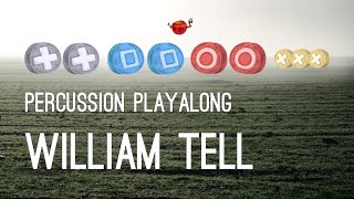 William Tell Overture Finale - Percussion Playalong