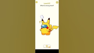 Delete Puzzle  Level 87 : All Levels - Kids Game - Brain Game - #short #shorts #BrainGame