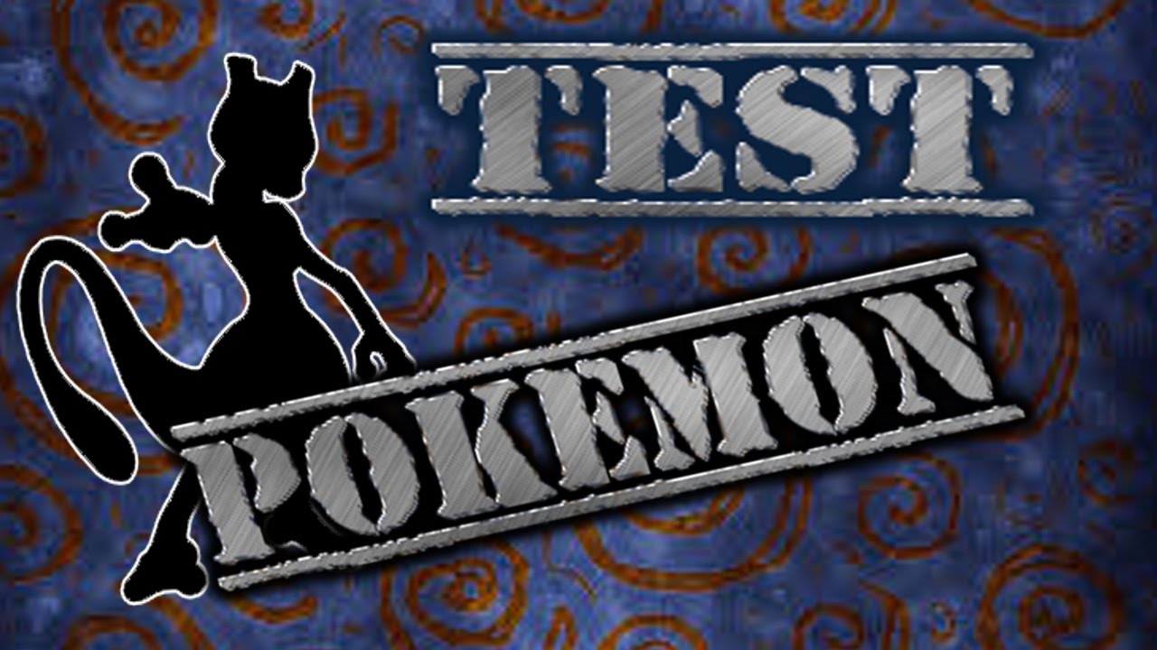 Otro TEST POKÉMON by MaestroDash