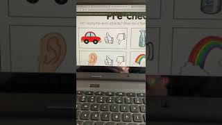 Auditory discrimination for R