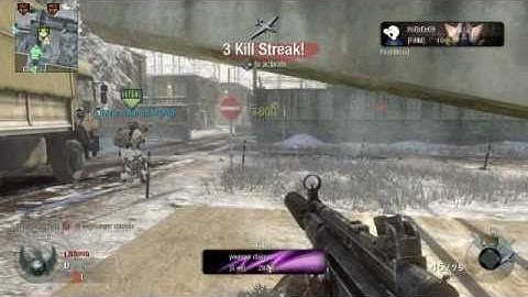 Call of Duty Black Ops - HoBzEe69 - Across the map Tomahawk - SnD - Grid