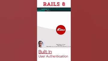 #Rails 8 Hack - User Authentication #shorts #railsquest