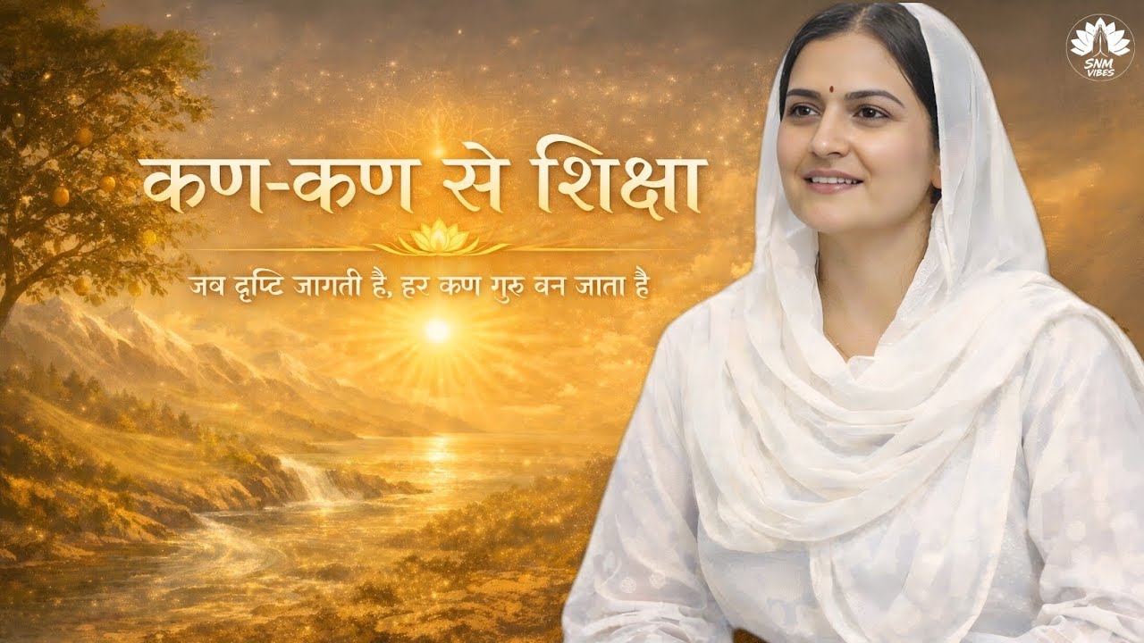 कण-कण से शिक्षा कैसे ले? | Nirankari Vichar |SNM VIBES 