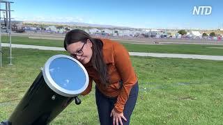 Its Rare Space Enthusiasts Prepare For Saturdays Annular Eclipse