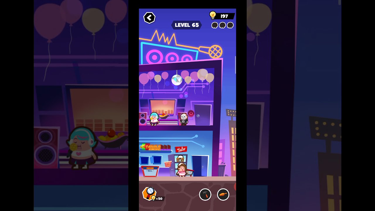 YOLO LEVEL 65 Walkthrough|Easy