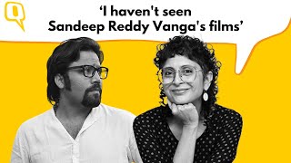 Kiran Rao Responds to Sandeep Vanga’s Comment on Aamir’s Films \& Her Comment on Misogyny| Quint Neon