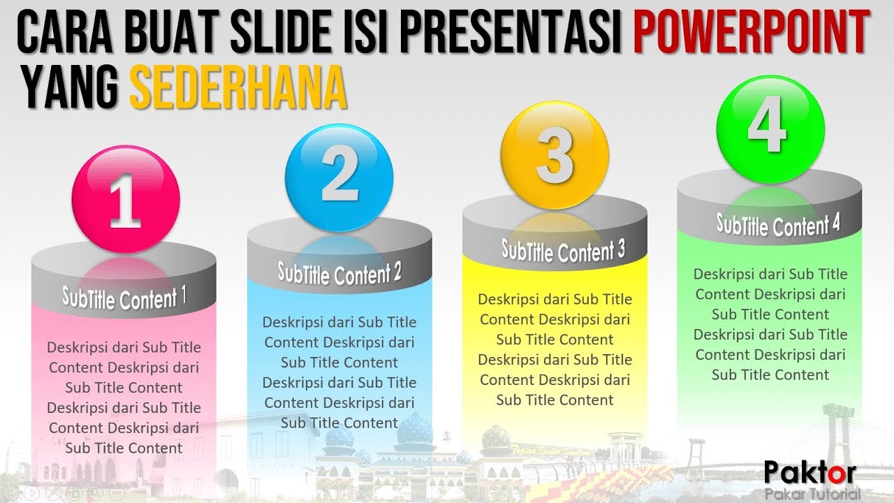 Cara Buat Slide Isi Presentasi  PowerPoint yang Menarik  