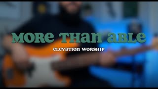 Video thumbnail of "More Than Able-Elevation Worship-Bass Tutorial"