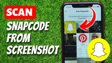 How To Scan Snapcode From Screenshot