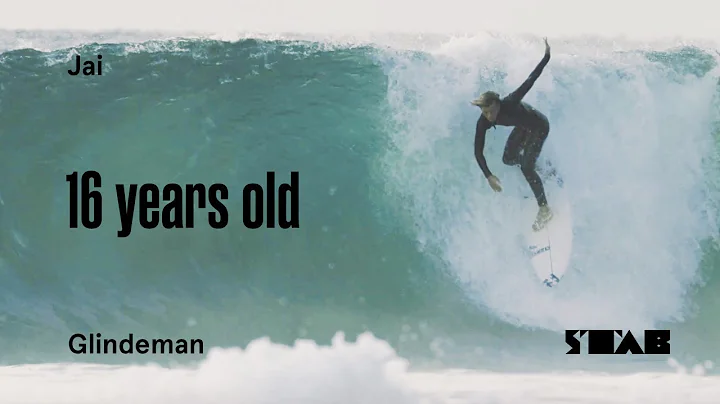 Australia's Best Teen Surfs Like A Young Joel Park...