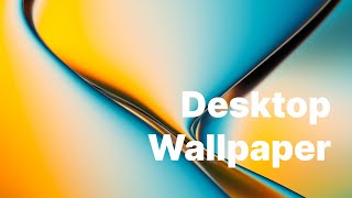 Creating macOS Style Desktop Wallpaper in Blender | Tutorial