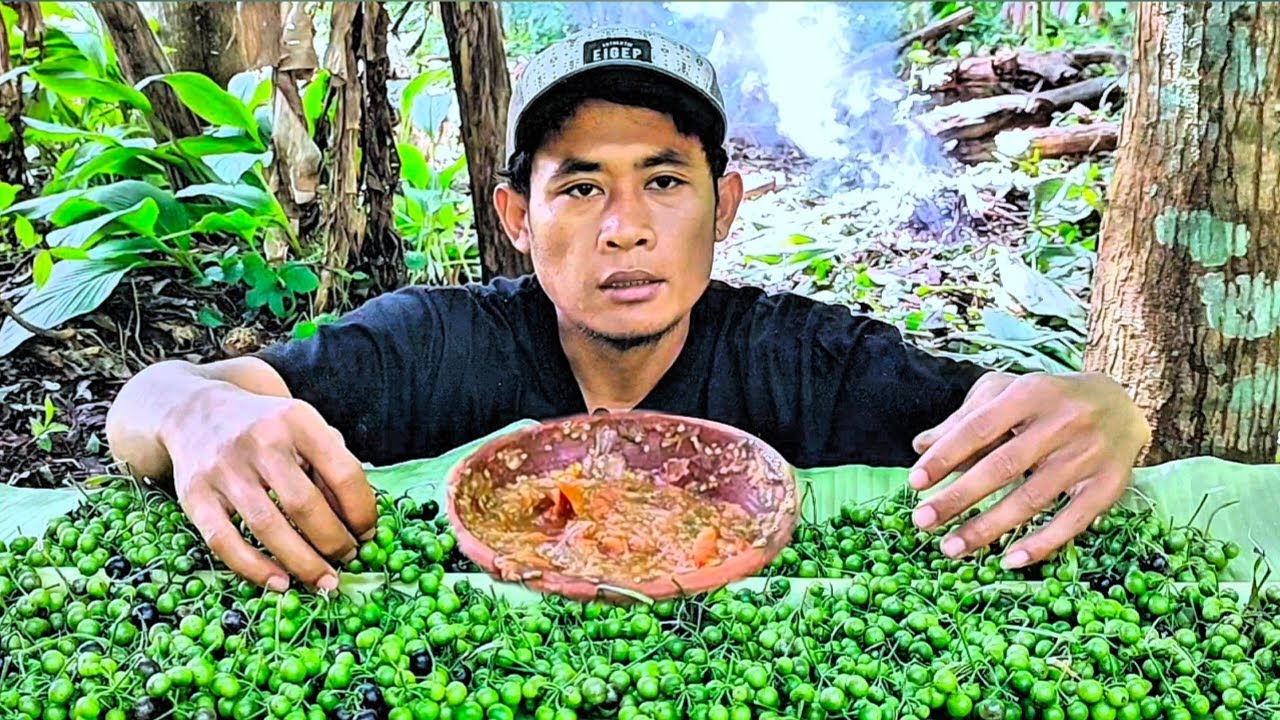 Tantangan - Mukbang lenca mentah 1,5 kg