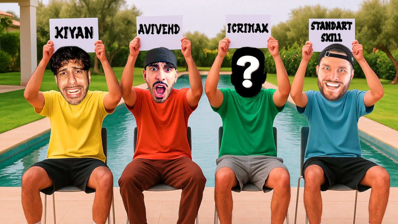 WELCHER YOUTUBER KLAUT in der PAULBERGER VILLA