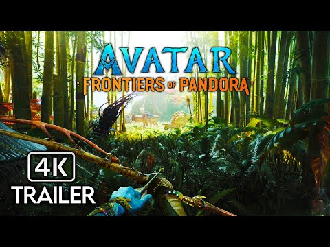 Official Trailer – Avatar: Frontiers of Pandora