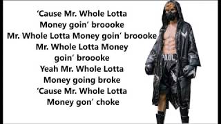 LOGAN PAUL GOING BROKE LYRICS ( ANTONIO BROWN DISS TRACK)