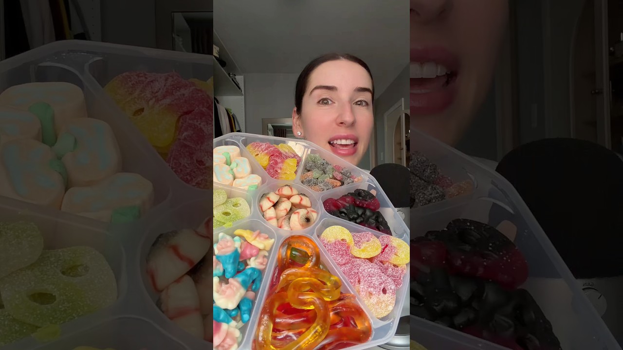 ASMR | Trying Halloween Swedish Candy