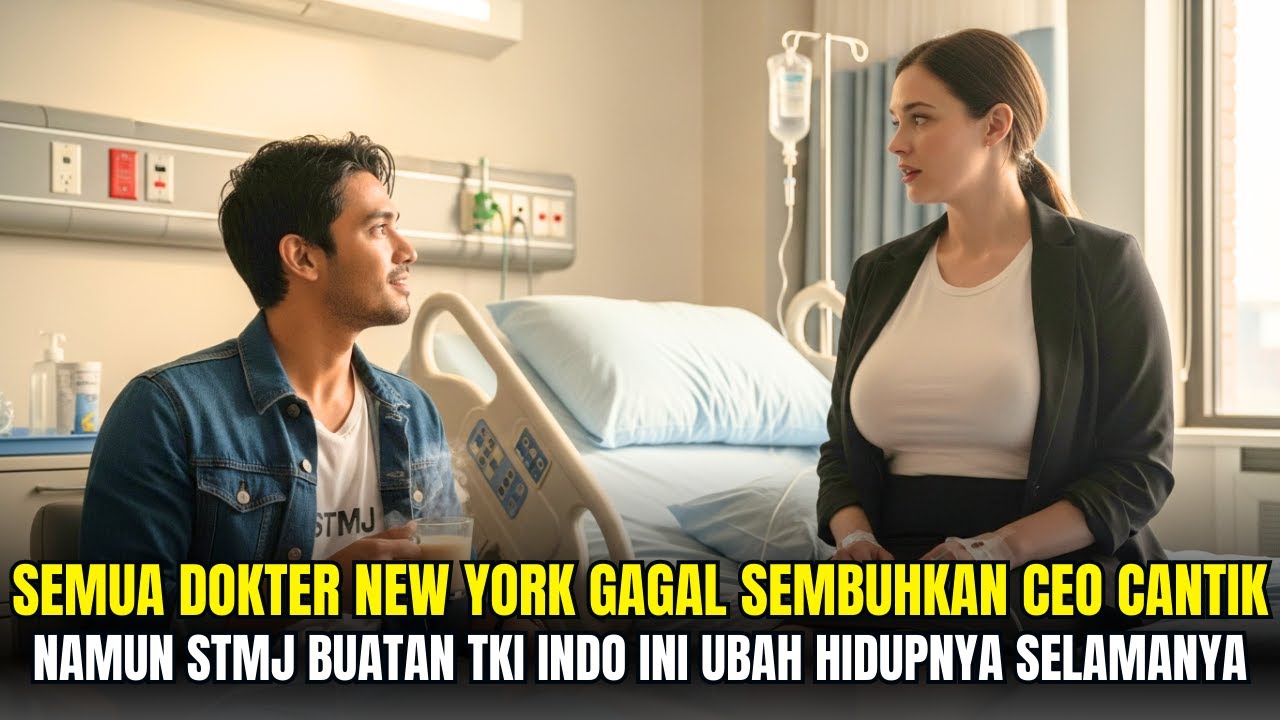 SEMUA DOKTER NEW YORK GAGAL SEMBUHKAN! STMJ BUATAN TKI INDO SEMBUHKAN WANITA KAYA AMERIKA