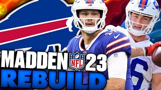 Dalton Kincaid Buffalo Bills Rebuild! I Drafted A 99 Speed Wide Receiver! Madden 23 Franchise